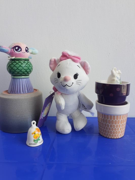 Disney Store Marie nuiMOs Small Soft Toy From The Aristocats. Plushie