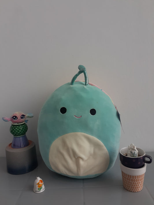 Squishmallows Plush Toy, specifically Ben The Teal Dinosaur