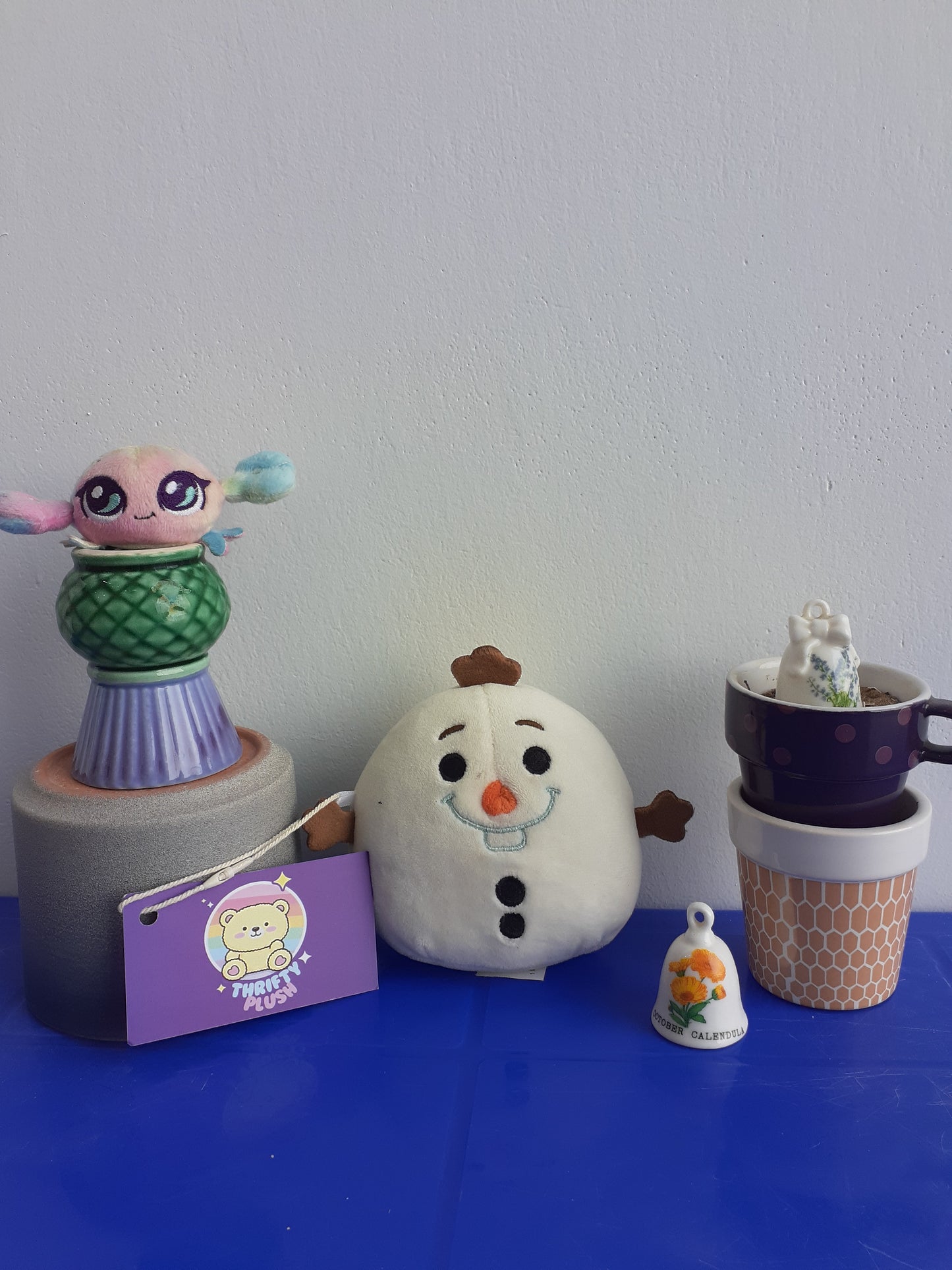 Squishmallows Disney Olaf Plushie