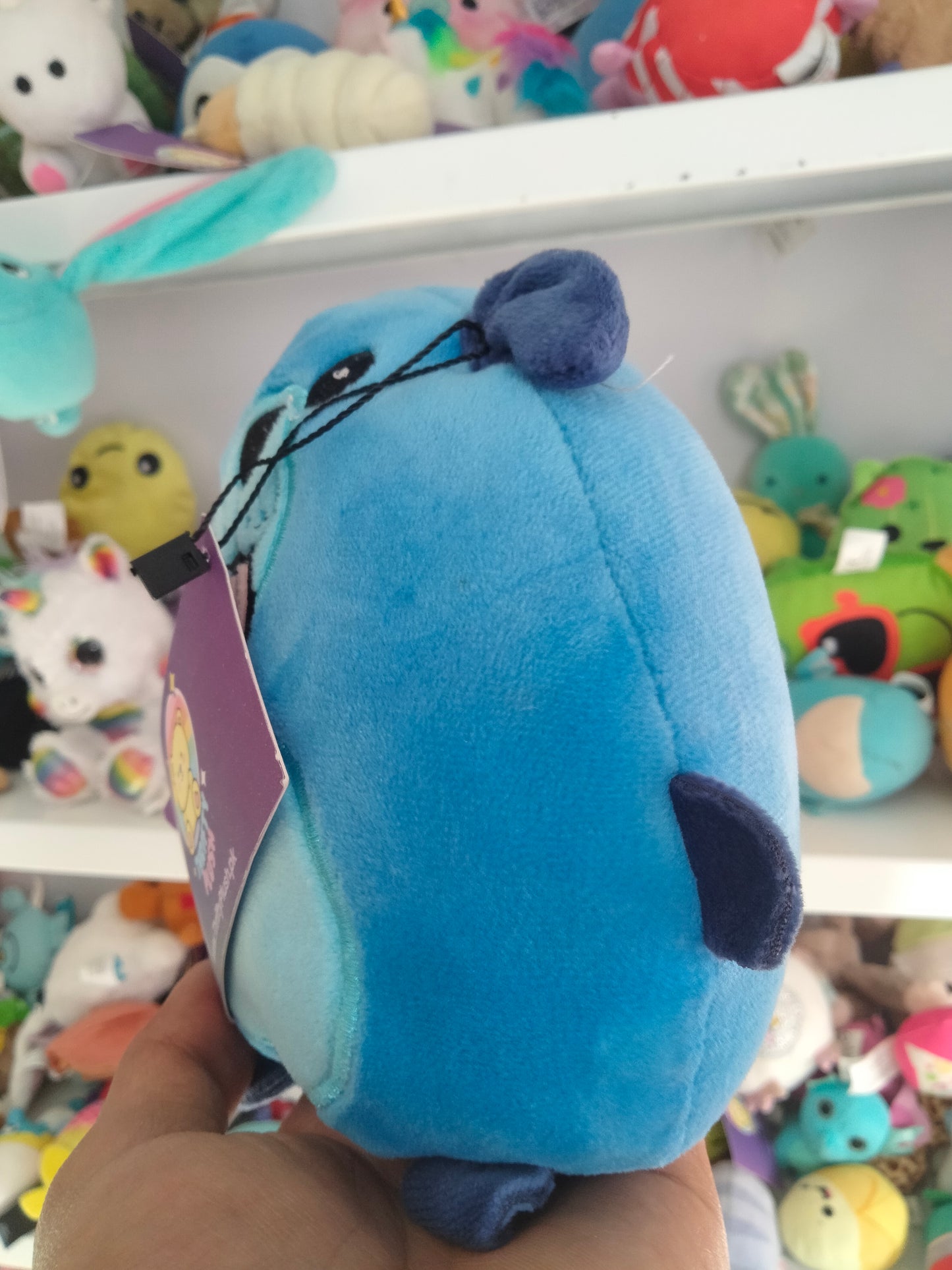 plush puppy dog prize pillow toy.
