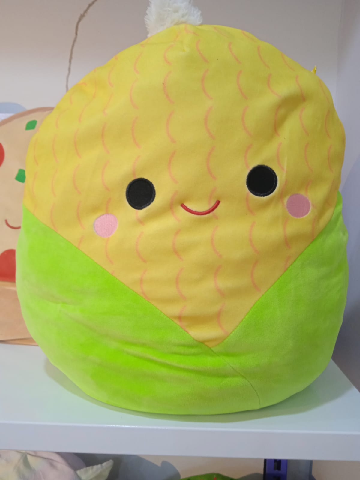 Conrad the Corn Plush Toy