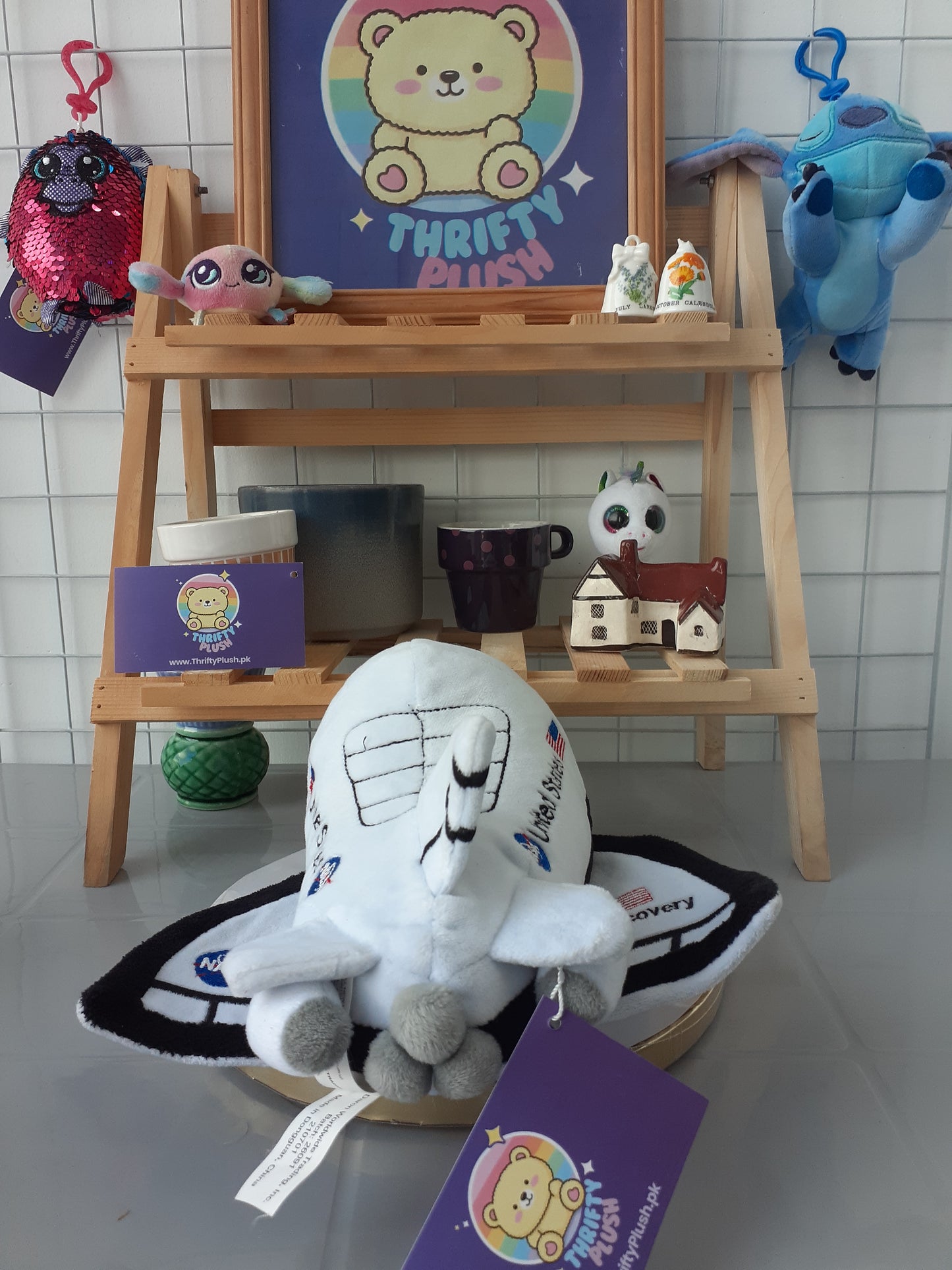 Space Shuttle Plushie