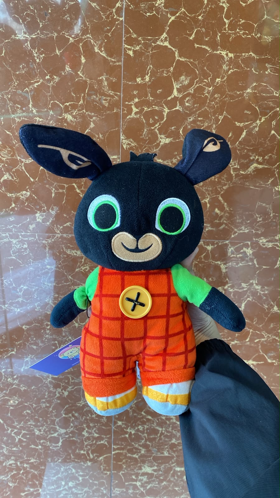 Official Bing Bunny Soft Toy
