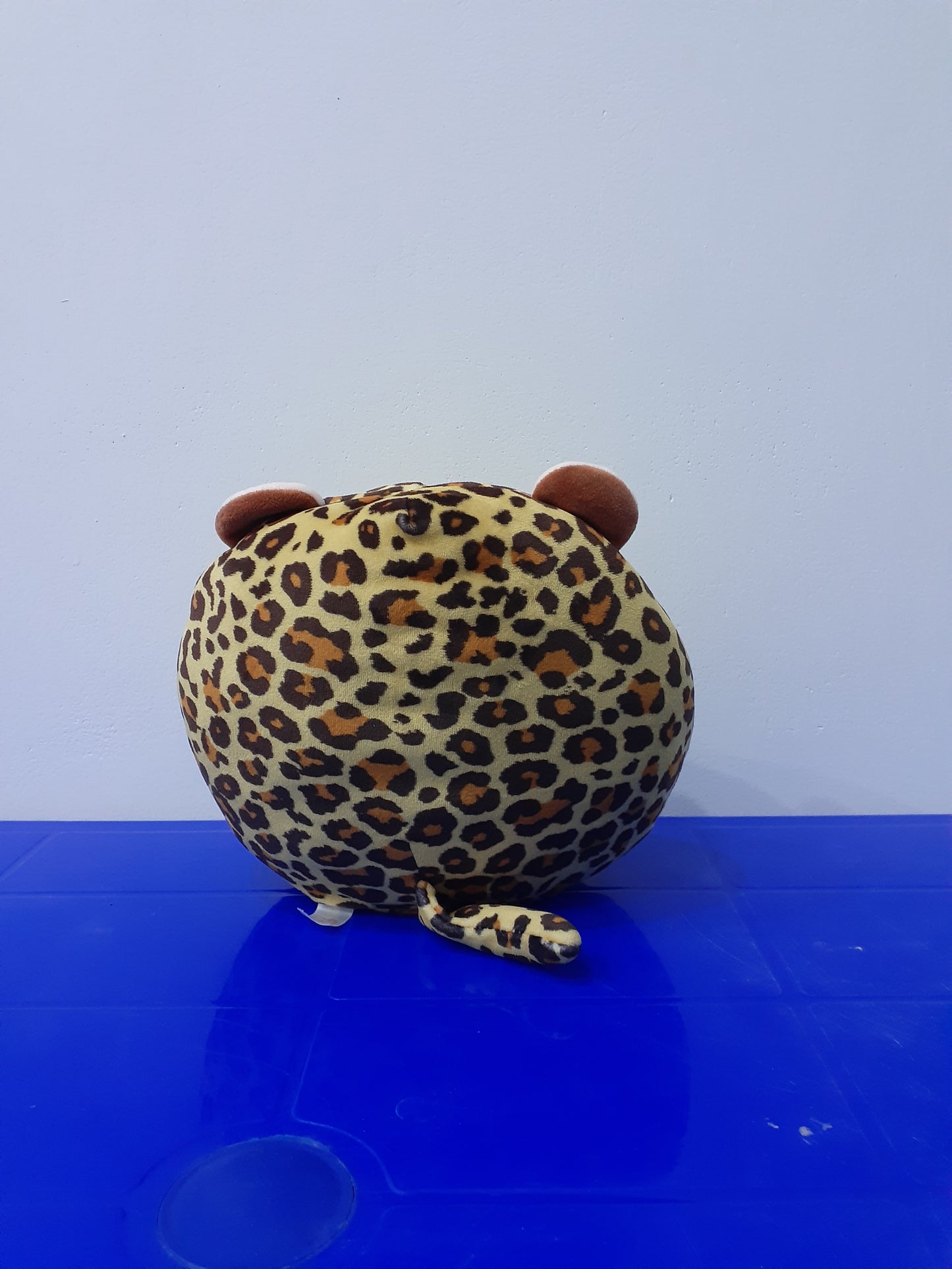 Squish-A-Boo Plushie Named Livvie The Leopard.