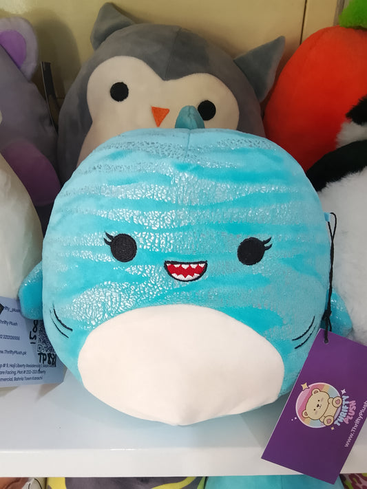 Lamar the Blue Whale Shark, a member of the Sea Life Squad produced by Kellytoy.