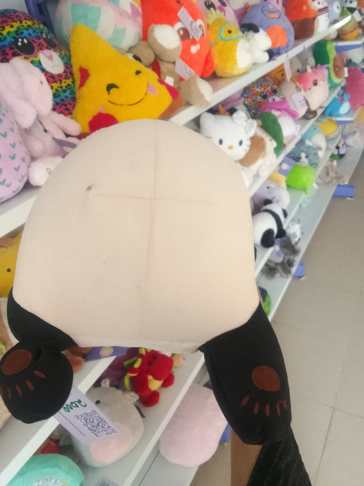 Nemu Nemu Animals Paopao the Panda Plush