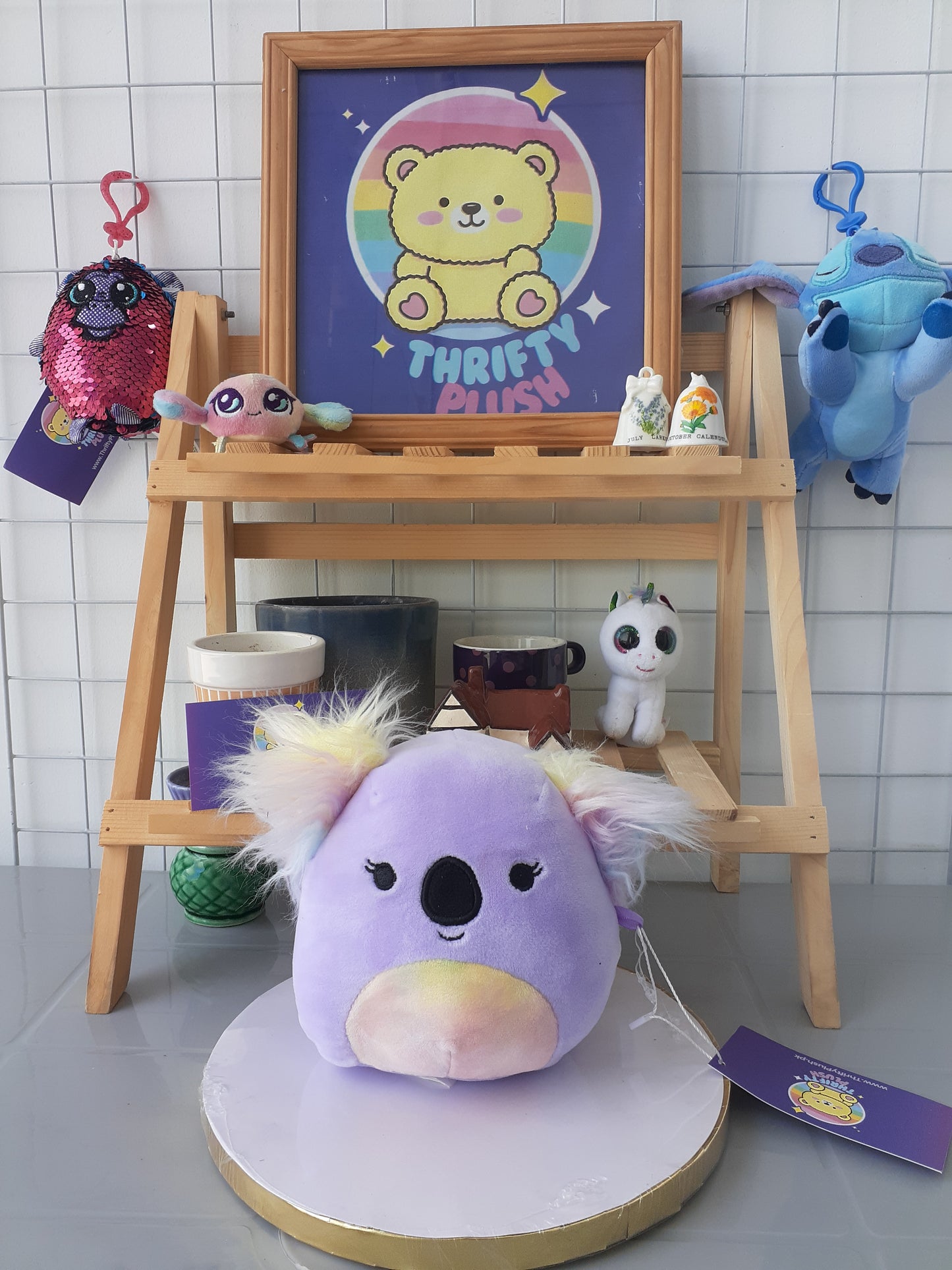 Squishmallow 12" Renate The Lavender Koala Plushie