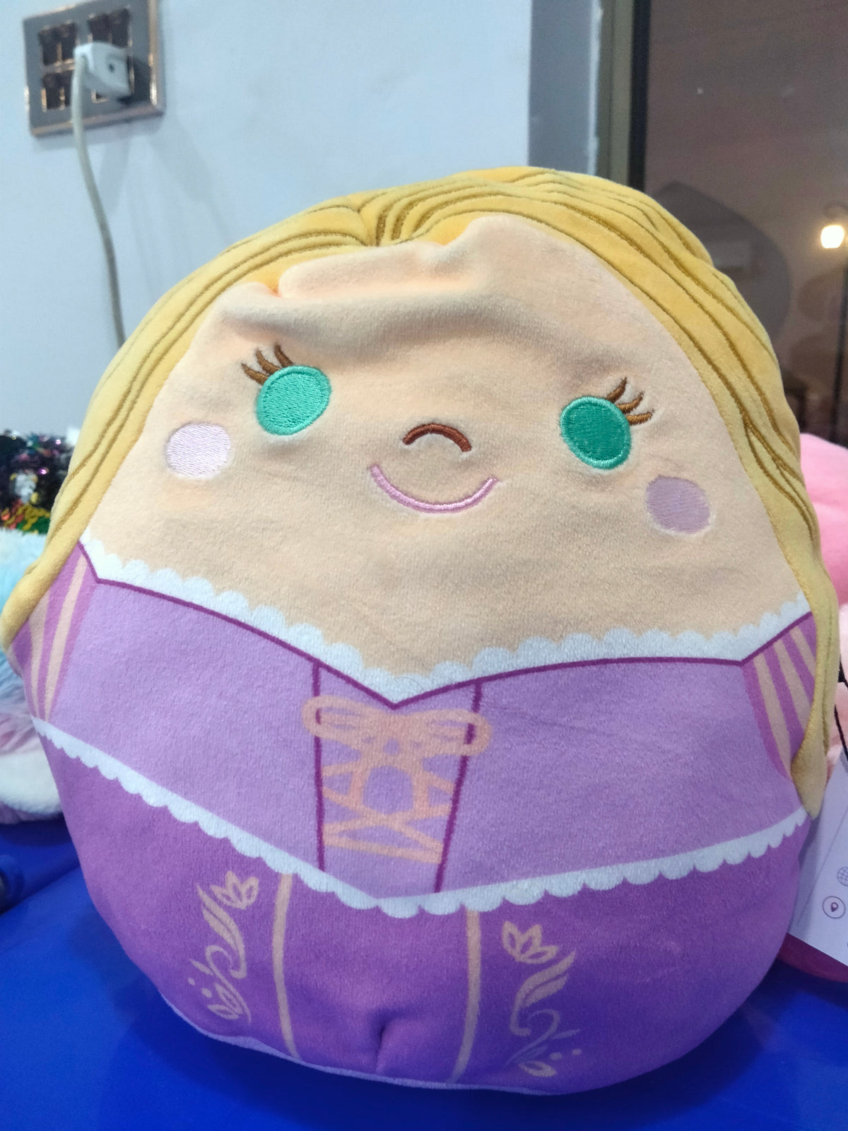 Squishmallows Disney Princess Rapunzel plush toy