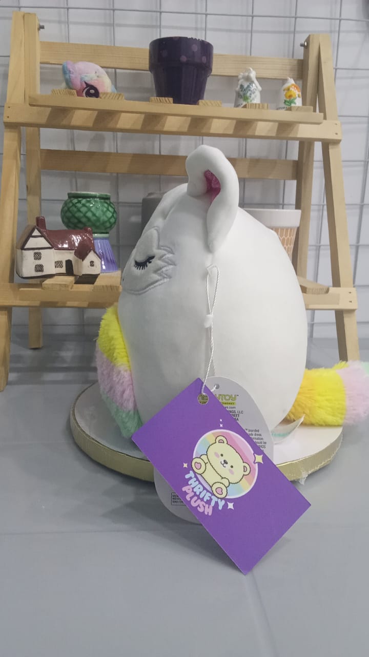 Squishmallow Plush Toy, Specifically Identified As Gracelynn the Fox,