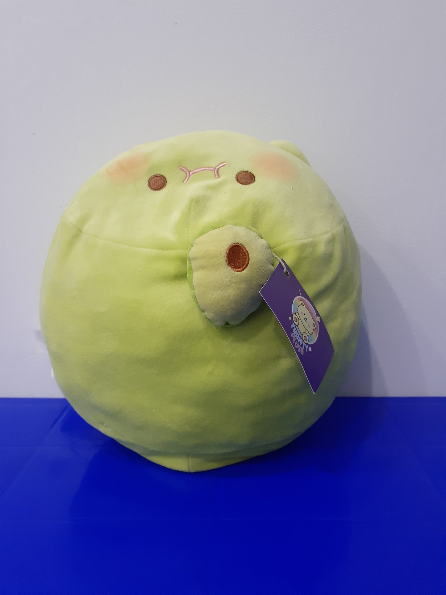 Miniso Vitality Cafeteria 11.8in Lying Plushie