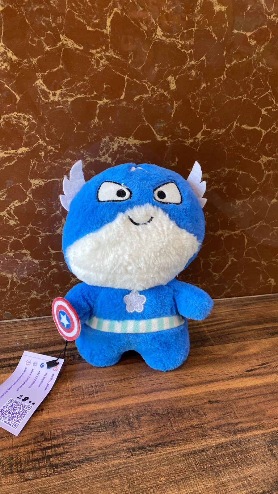 Captain America plush toy