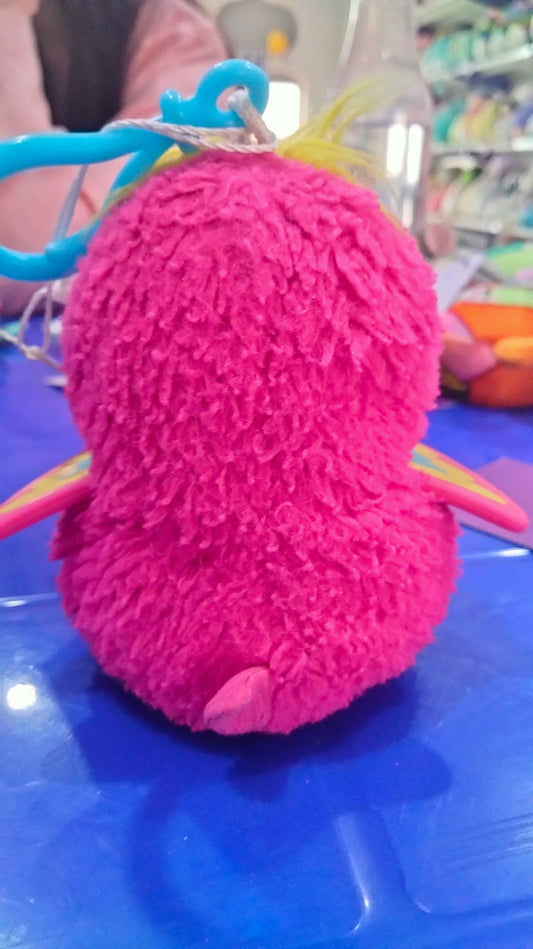 Hatchimals Series 1 Pink and Yellow Plush Clip-Ons