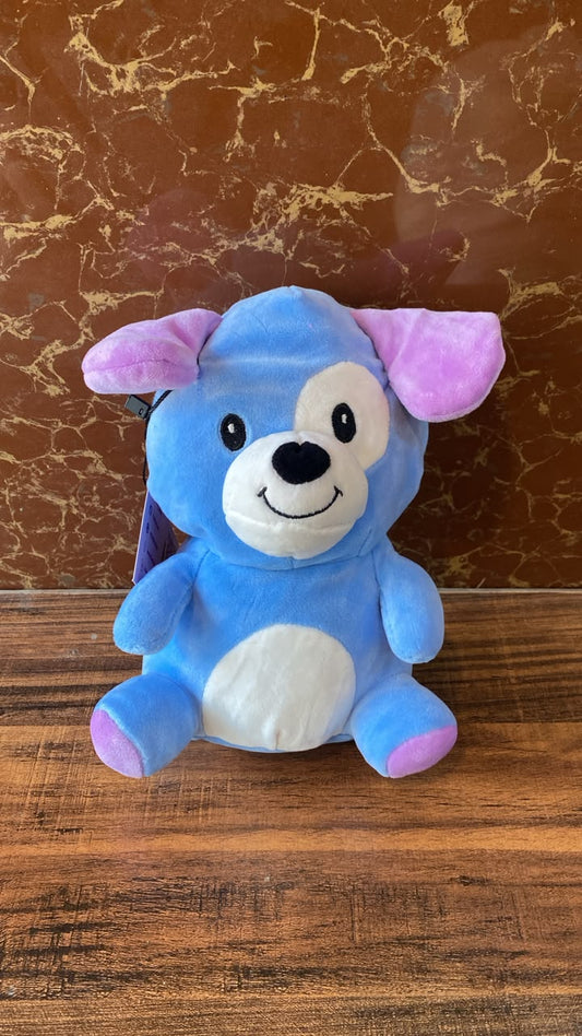 Smiley Puppy Dog Plush Toy