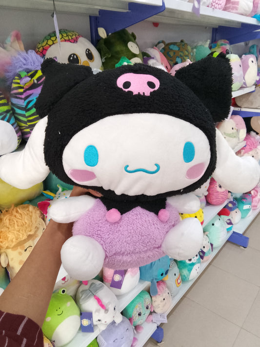Sanrio Cinnamoroll Costume Kuromi plush toy