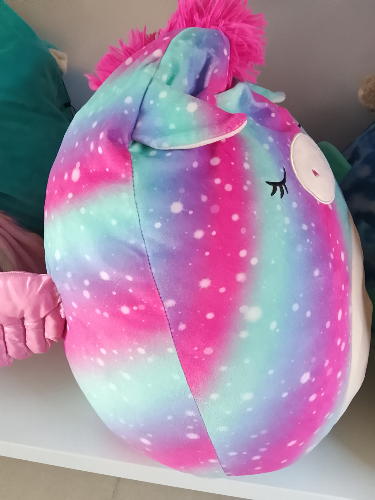 Squishmallows Kimia the Galaxy Unicorn plush toy,