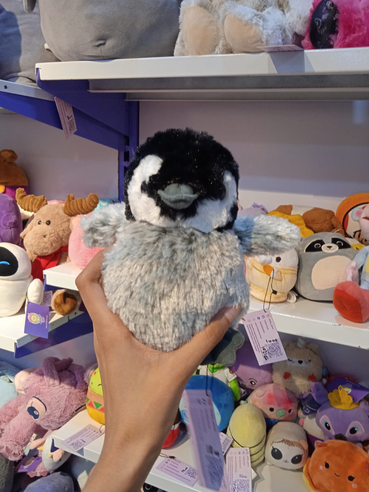 Wild Republic Cuddlekins Mini Emperor Penguin Chick Plush Toy