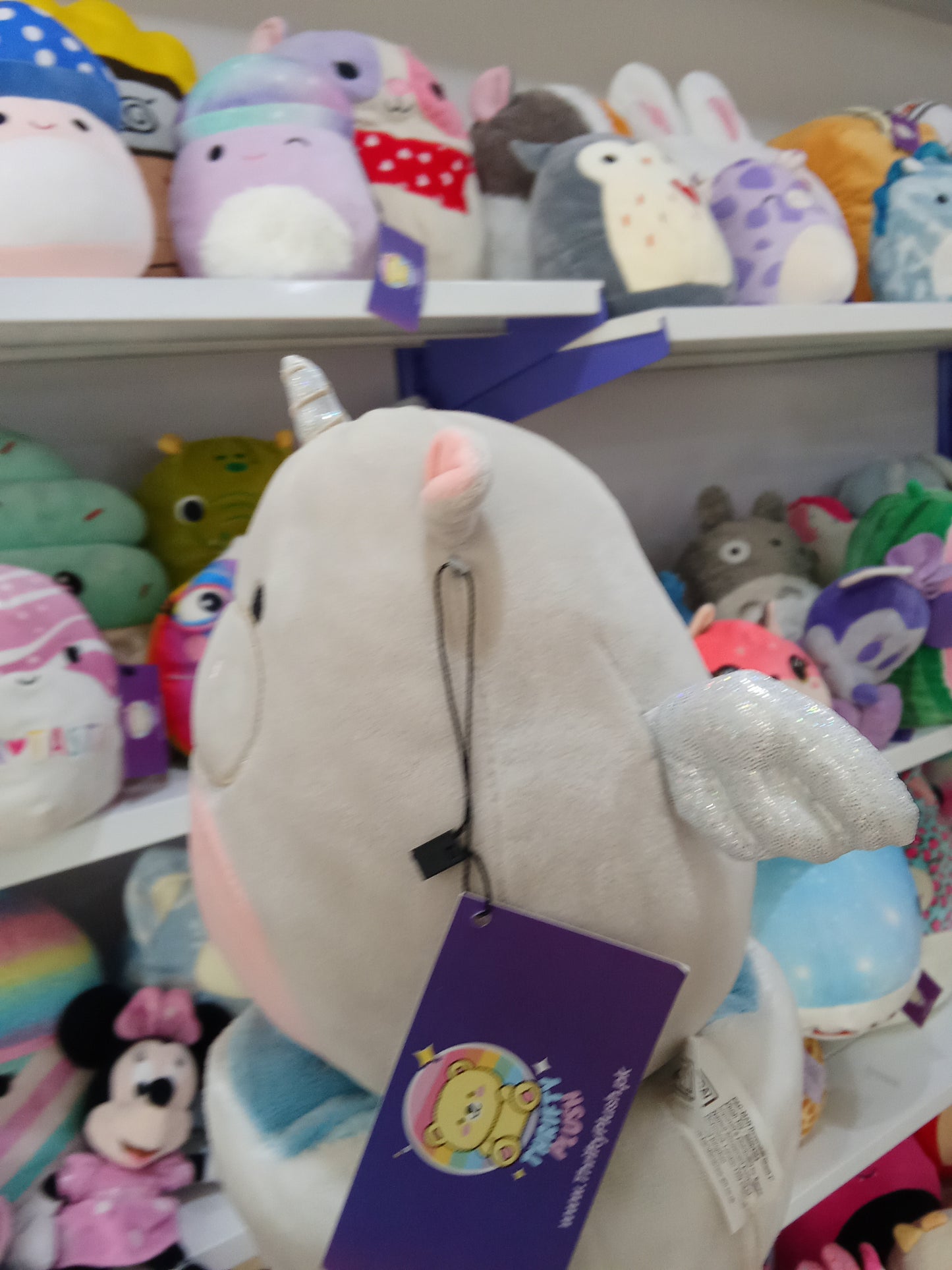 Hippocorn Squishmallows Plush Toy.