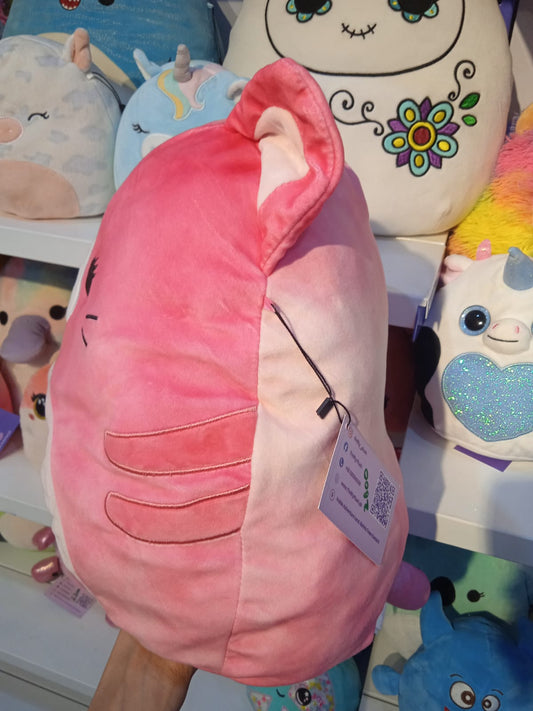 Laura the Pink Tabby Cat Plush Toy