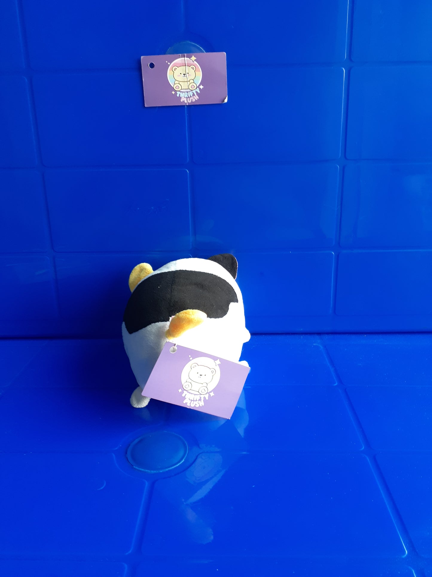 Bun Bun Tab Tab" Stackable Cat Plushie