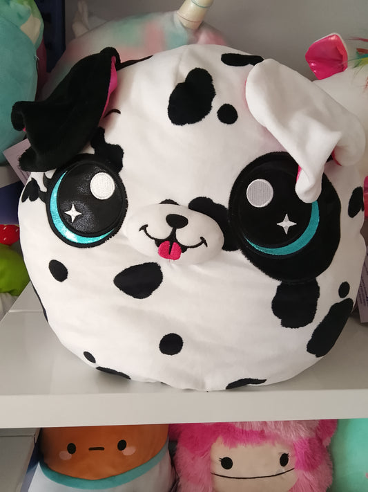 Zuru Coco Surprise Coco Squishy stuffed animal, specifically Bingo the Dalmatian.