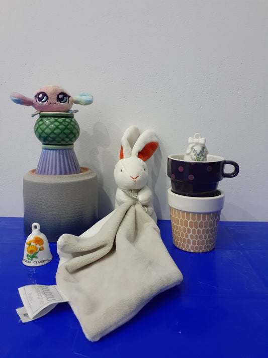 Doudou Et Compagnie Rabbit Comforter,