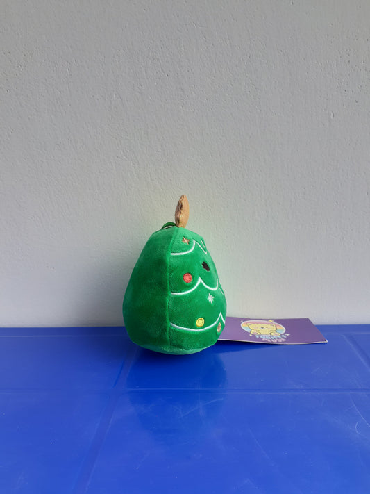 Squishmallows Leama the Christmas Tree Plushie