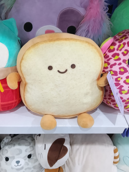 Toast Sliced Bread Pillow Plush Toy