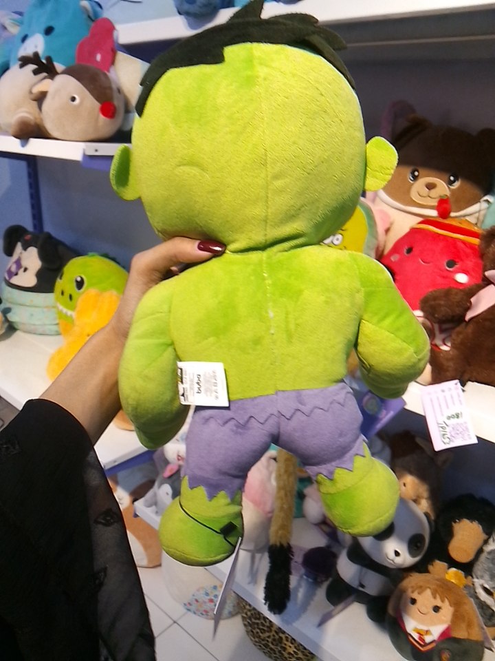 Marvel Avengers Incredible Hulk Plush Toy