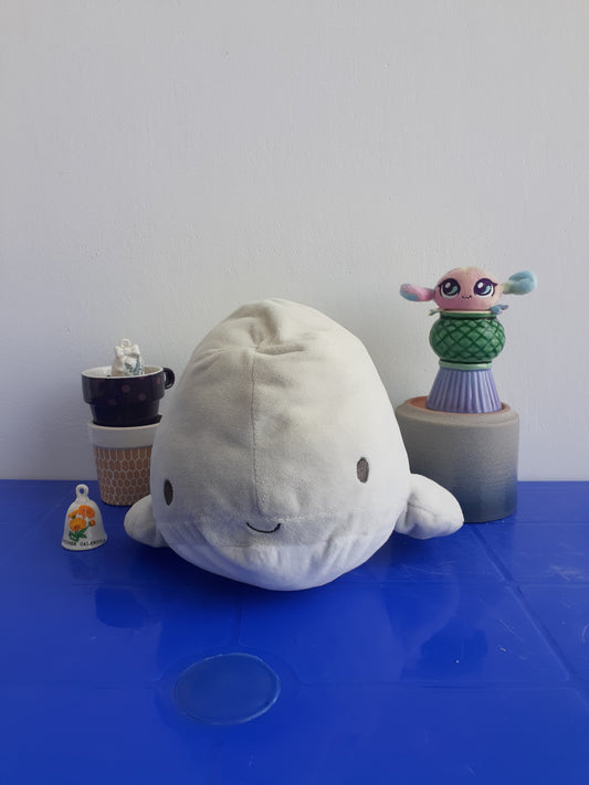 Kellytoy Kellybaby Gray Whale Sea Life Plushie