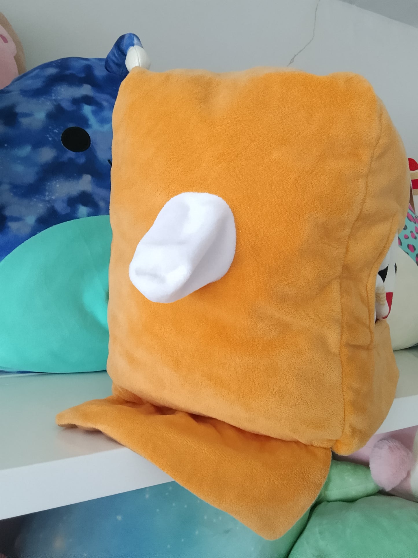 LankyBox Boxy plush toy.