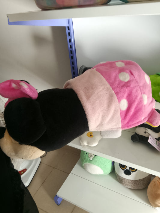 Disney Minnie Mouse 2-in-1 FlipaZoo Plush