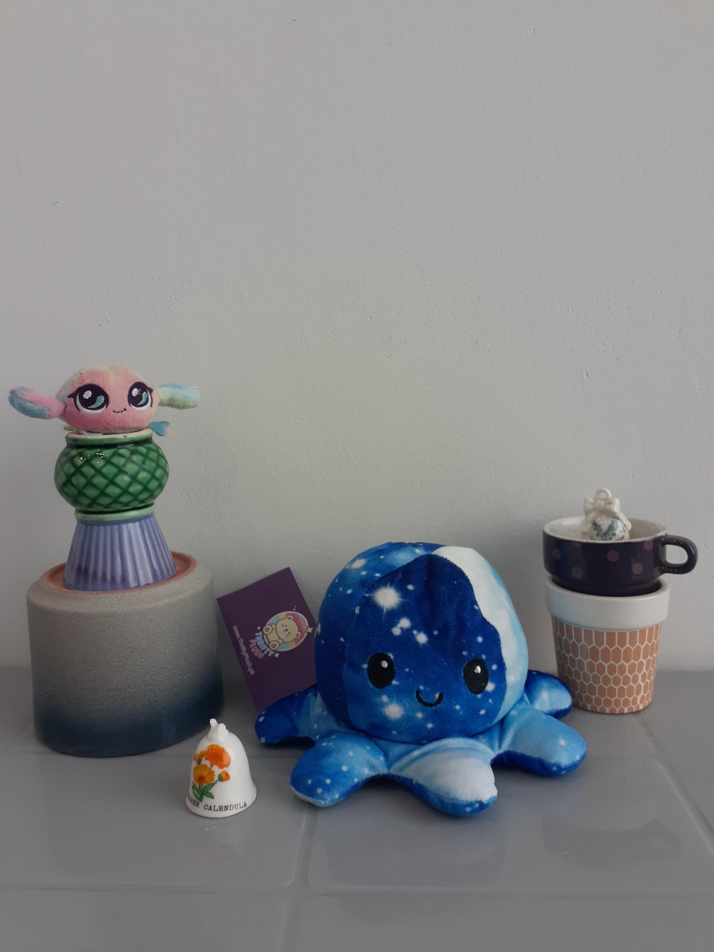 Reversible Octopus Plushie