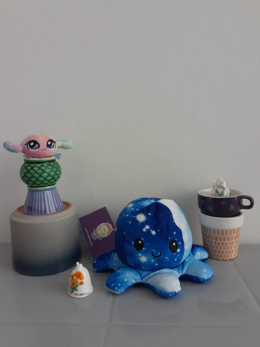 Reversible Octopus Plushie