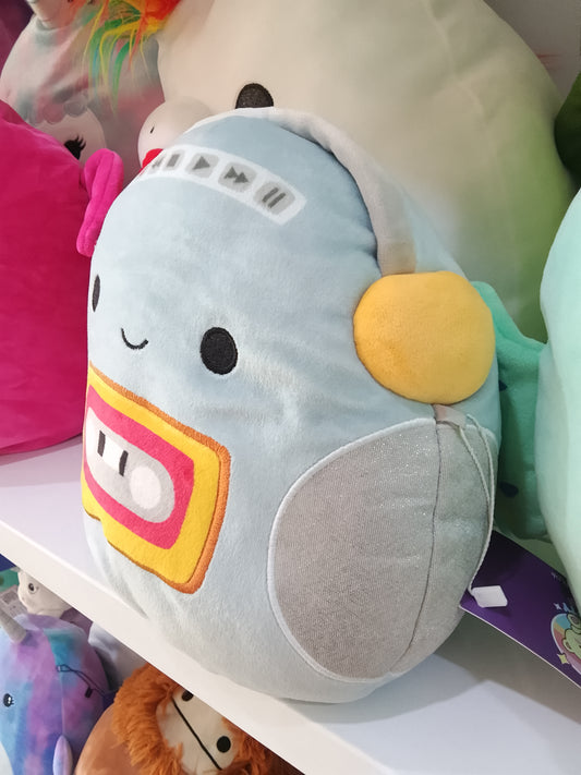 Squishmallows Casja the Cassette Player plush toy