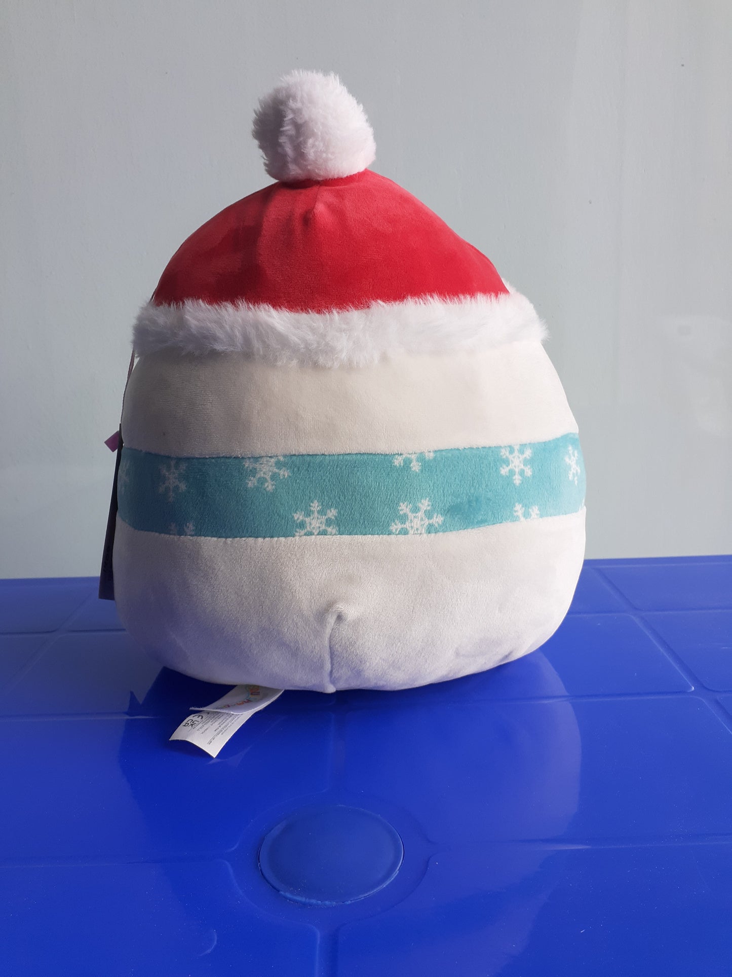 NWT Squishmallows 14” Galindo The Snowman Holiday Scarf Plushie