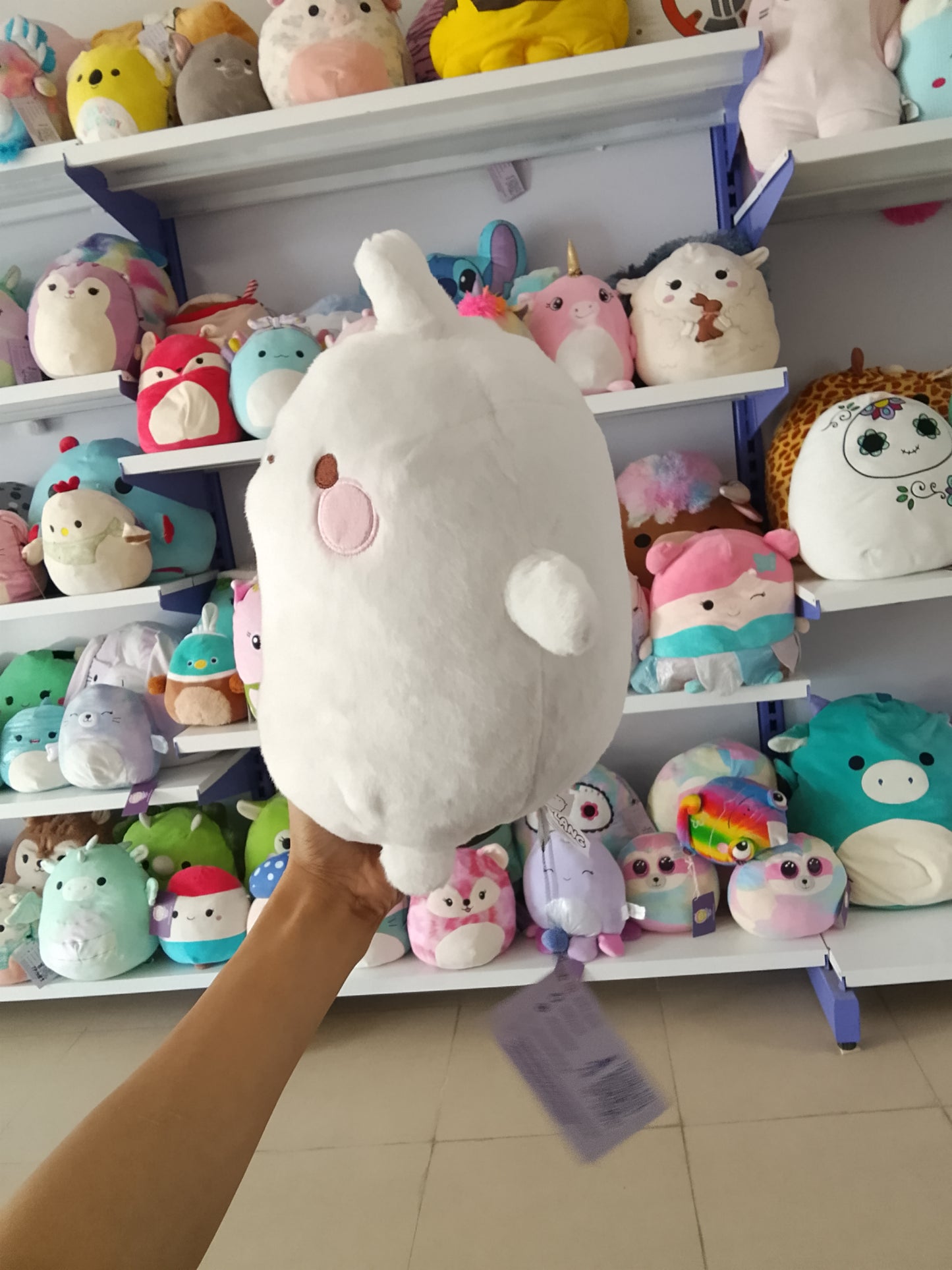 NICI Molang rabbit Plush Toy.