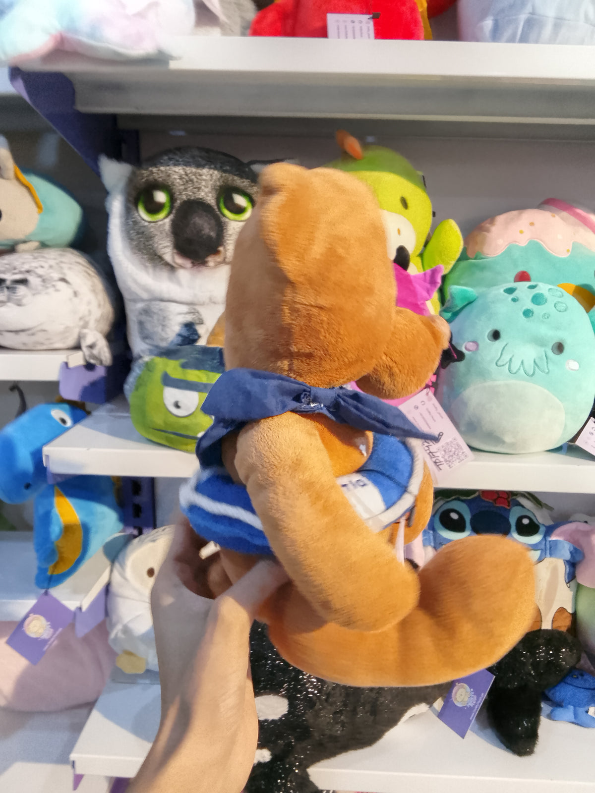 MUMUSO Sailor Teddy Bear Plush Toy