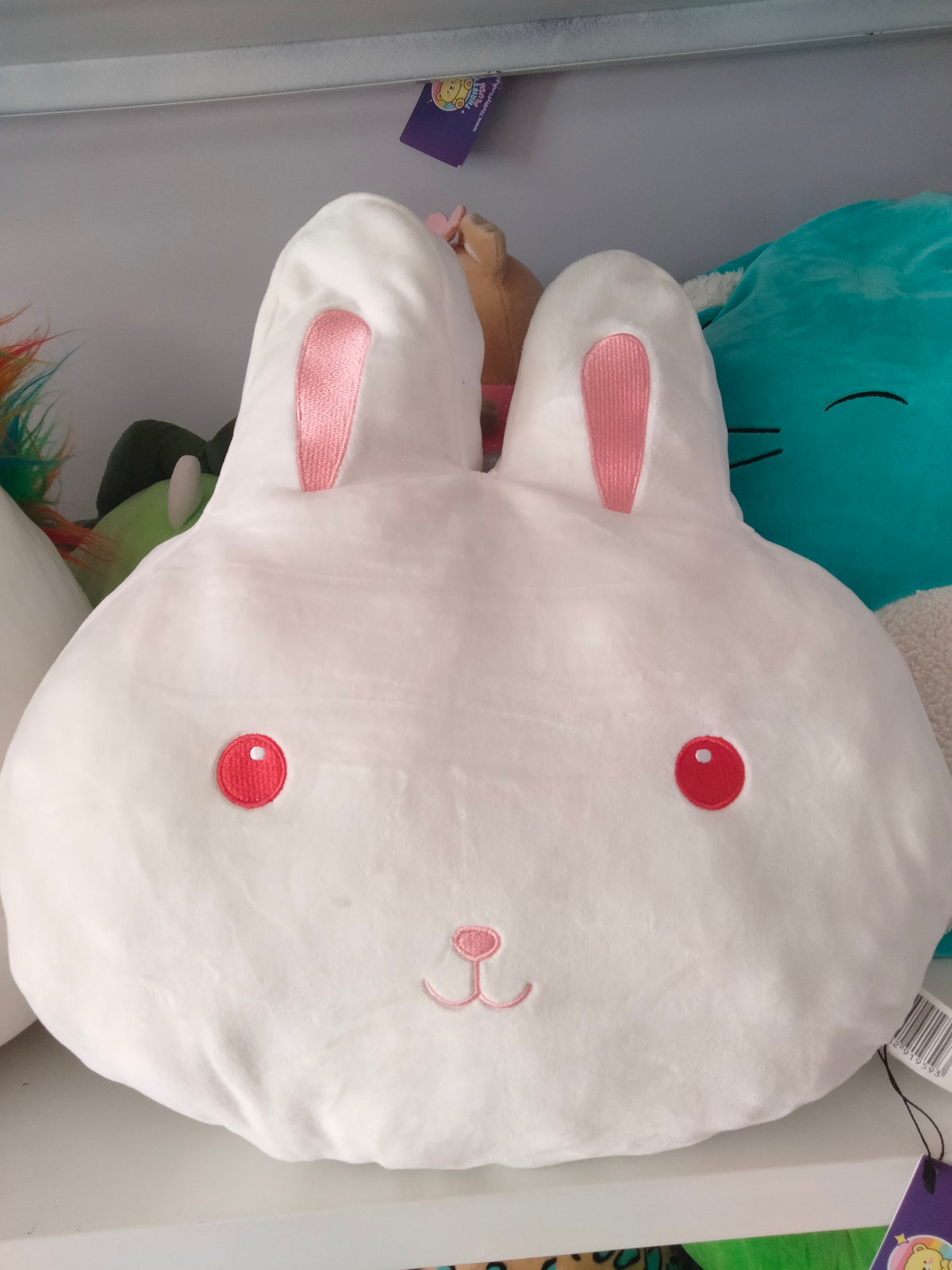 Lazada Plush Bunny Pillow.