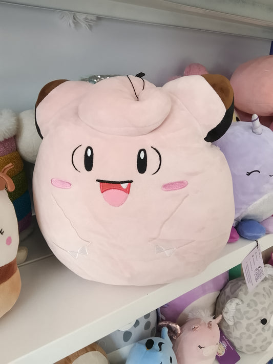Squishmallows Pokemon Clefairy Plush Toy