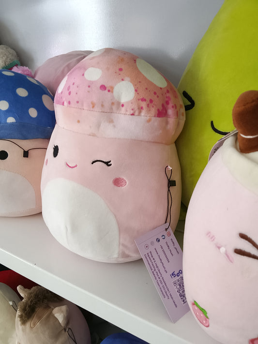 Squishmallows "Molly" the Mushroom plush toy