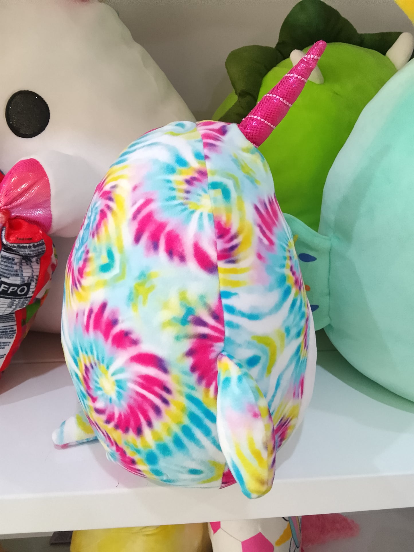 Squishmallows Milaina the Narwhal plush toy