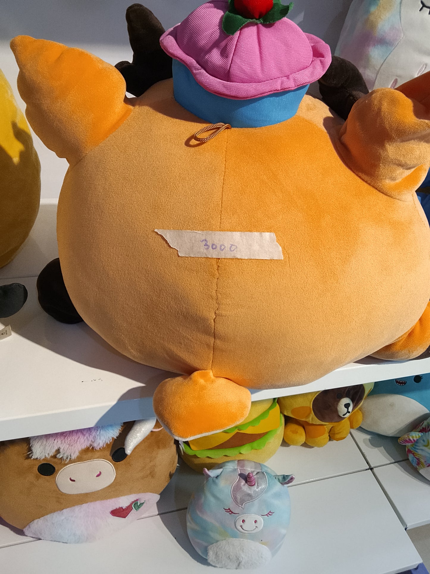 Felina Fawn from the Smooshy Mushy line Plush Toy.