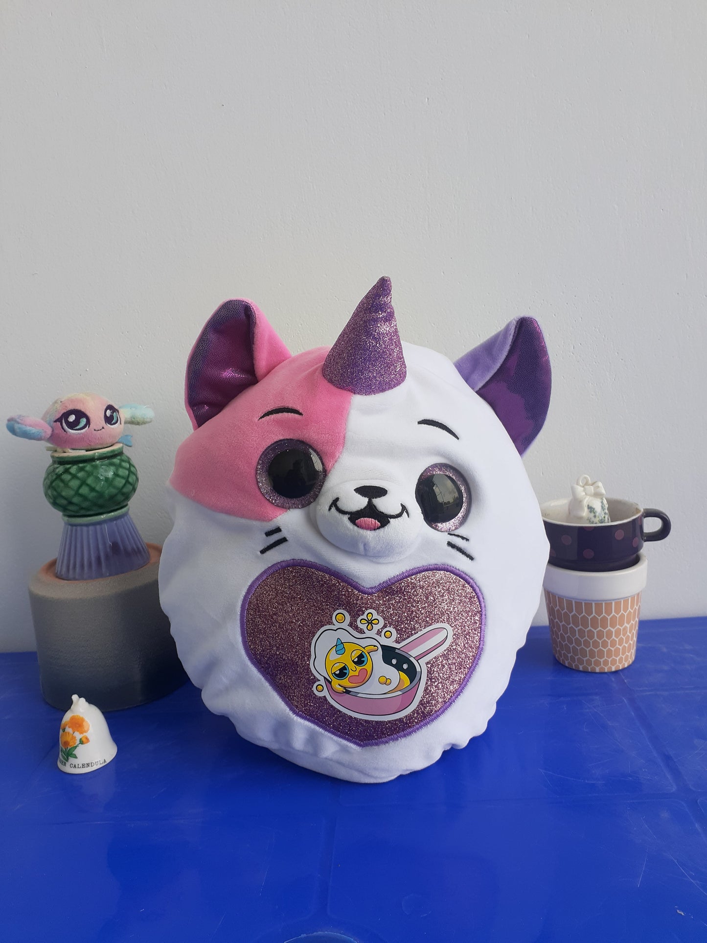 Rainbocorns Eggzania Surprise Mania Plushie