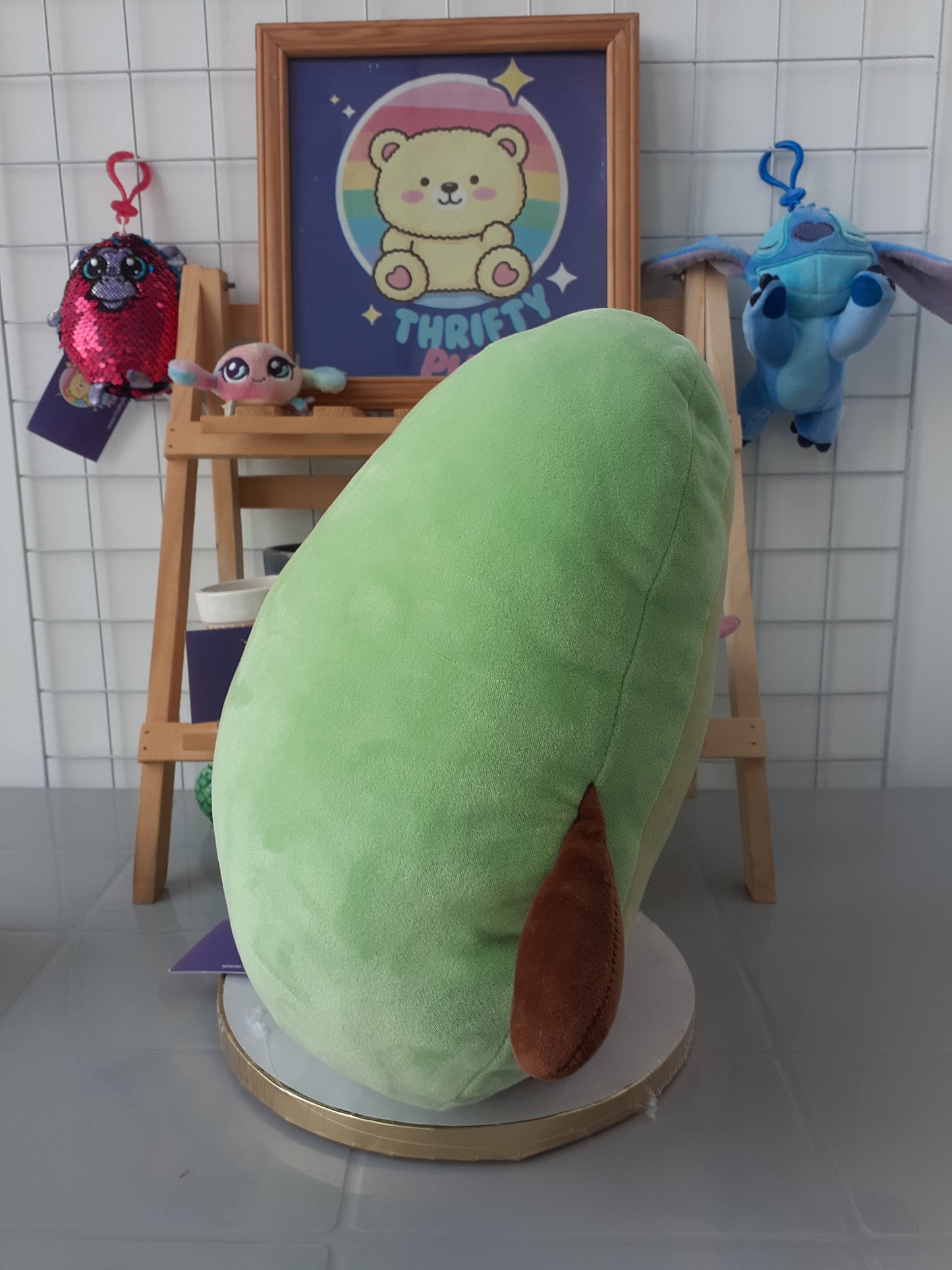 Avocado Plush Toy