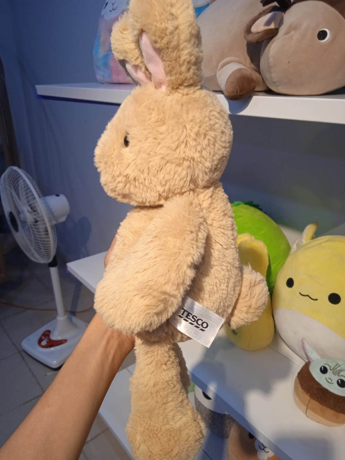 Tesco Bobbie the  Bobbie the Bunny plush toy