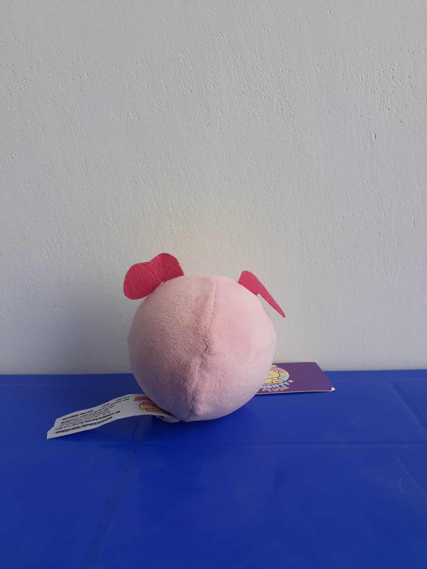 pink "Toyng Pelúcia Squish Olho Grande 7cm" Plushie