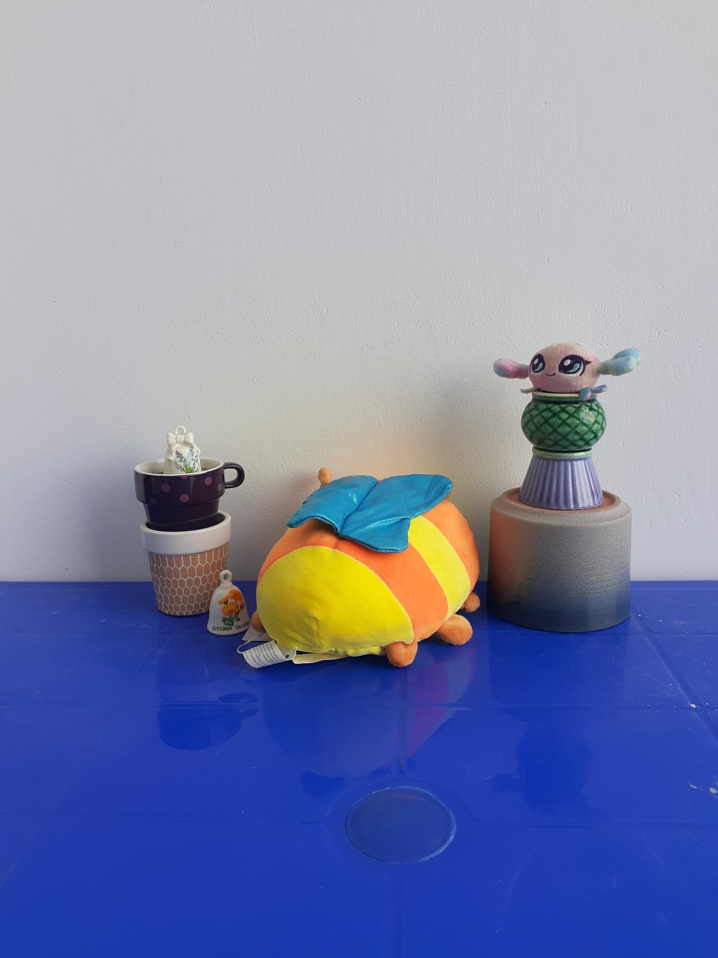 Bun Bun! Stacking Super Soft Plush Bumble Bee 7”