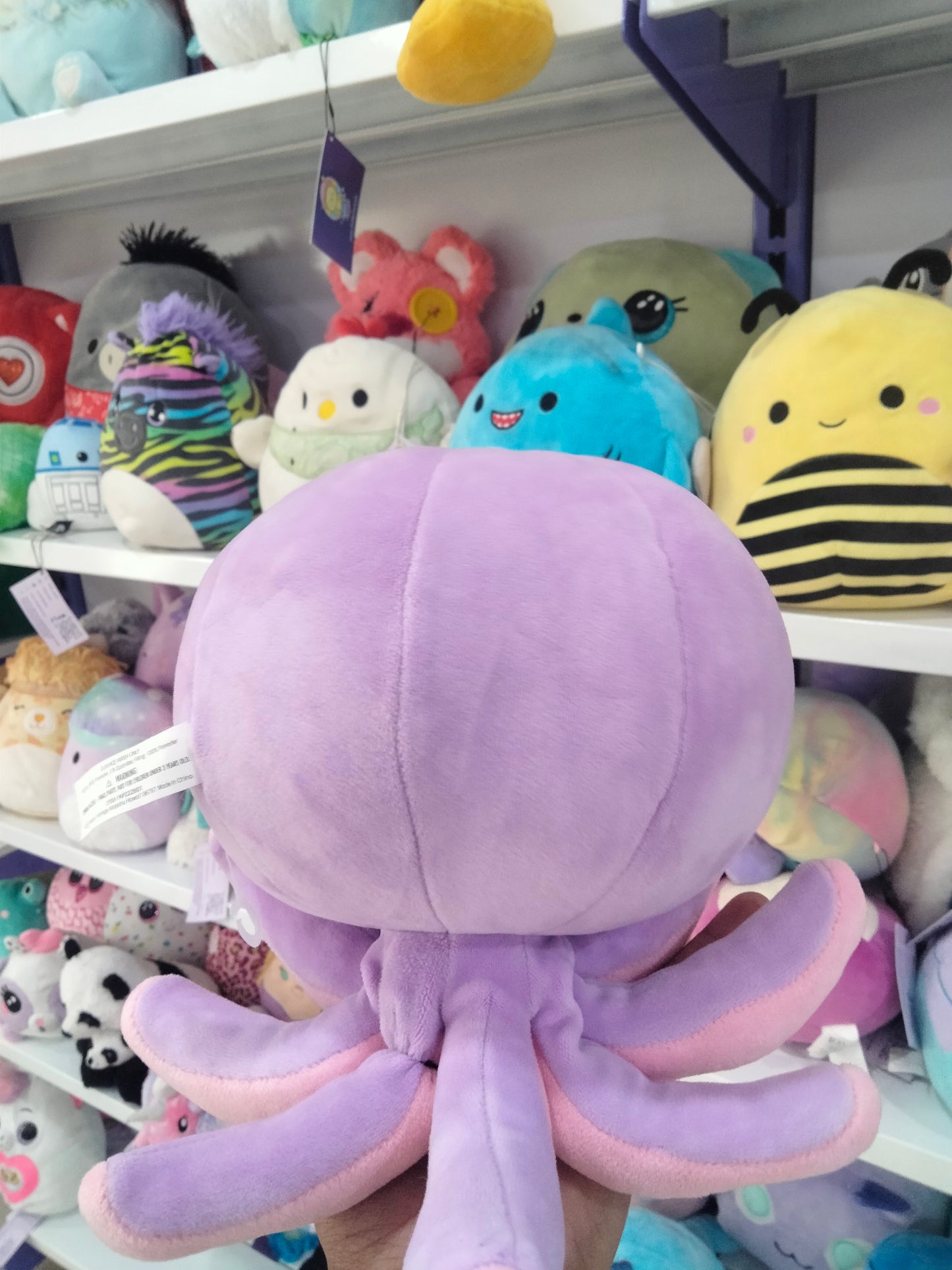 Keiki Kuddles Plush, Large Tako (Octopus)