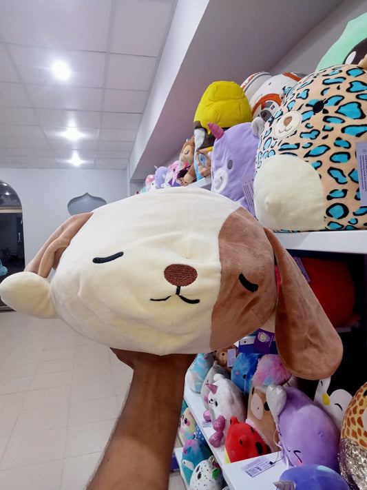 Squishmallows brand,Tyree the Beagle from the Kellytoy line.