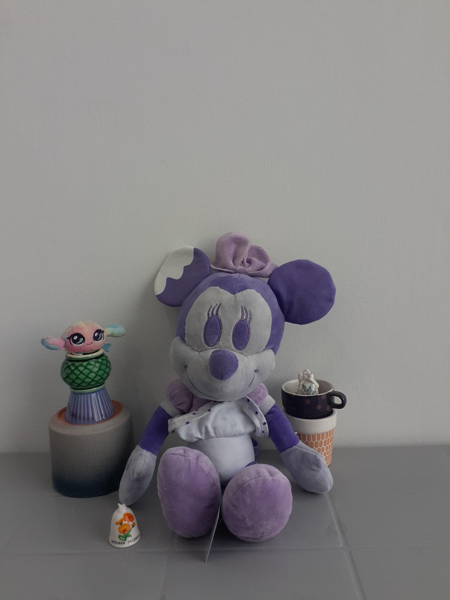 BRAND NEW DISNEY MICKEY MINNIE PLUSH SOFT TOY